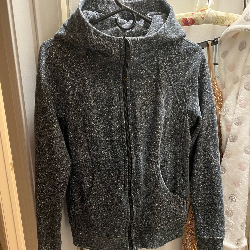 Lululemon Scuba full zip Womens Jacket